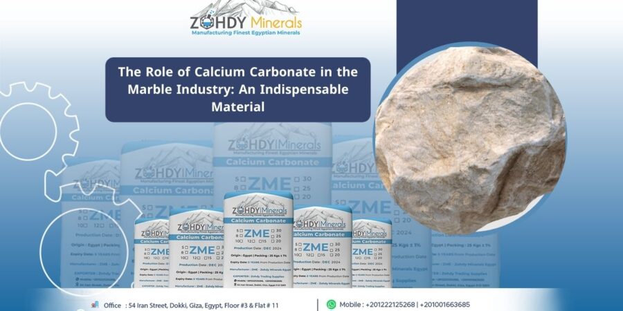 The Role of Calcium Carbonate in the Marble Industry: An Indispensable Material 1 The Role of Calcium Carbonate in the Marble Industry: An Indispensable Material