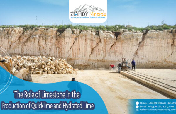 The Role of Limestone in the Production of Quicklime and Hydrated Lime
