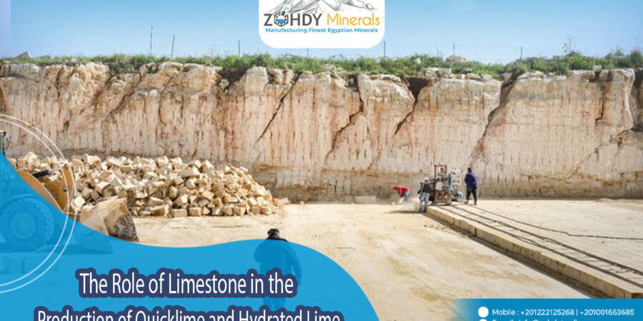 The Role of Limestone in the Production of Quicklime and Hydrated Lime in Saudi Arabia 1 The Role of Limestone in the Production of Quicklime and Hydrated Lime