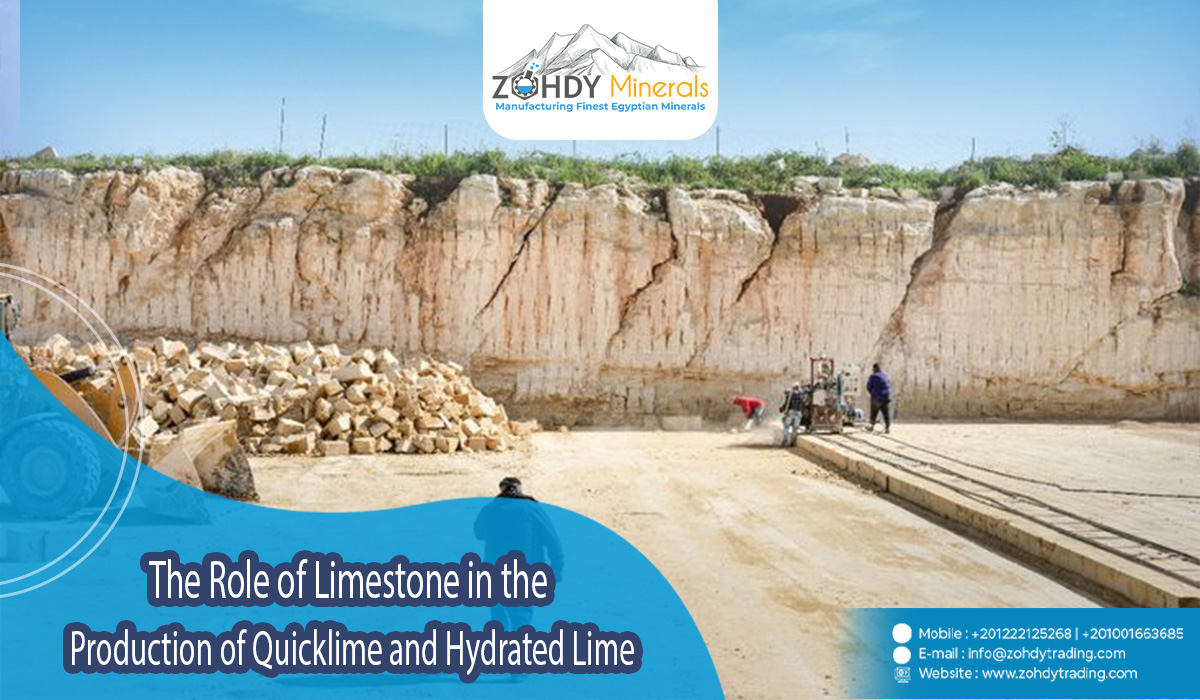 The Role of Limestone in the Production of Quicklime and Hydrated Lime in Saudi Arabia 6 The Role of Limestone in the Production of Quicklime and Hydrated Lime