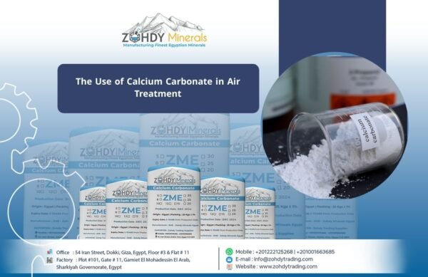 The Use of Calcium Carbonate in Air Treatment