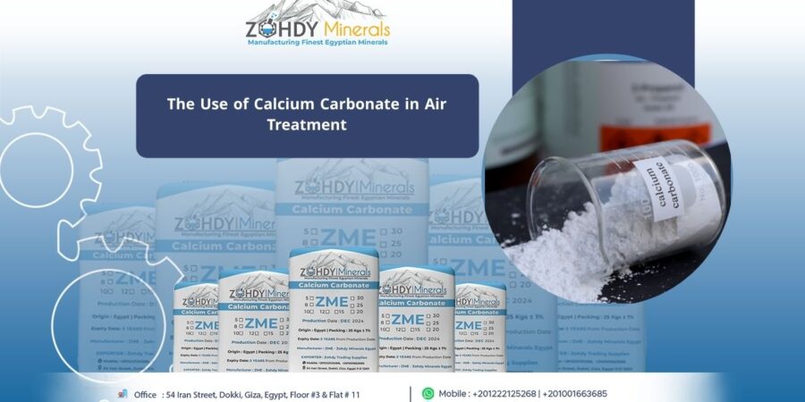 The Use of Calcium Carbonate in Air Treatment |Eco-Friendly Solutions 1 The Use of Calcium Carbonate in Air Treatment