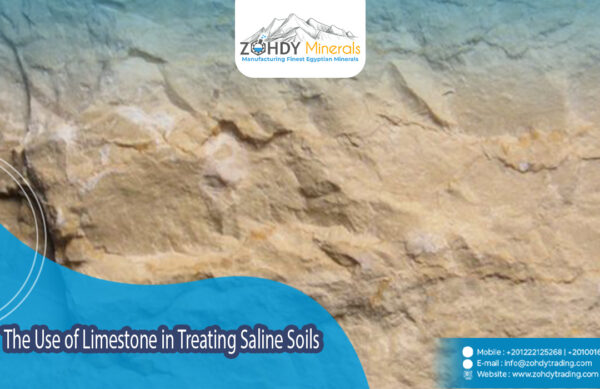 The Use of Limestone in Treating Saline Soils