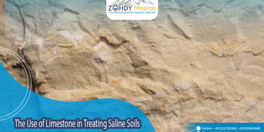 The Use of Limestone in Treating Saline Soils 1 The Use of Limestone in Treating Saline Soils