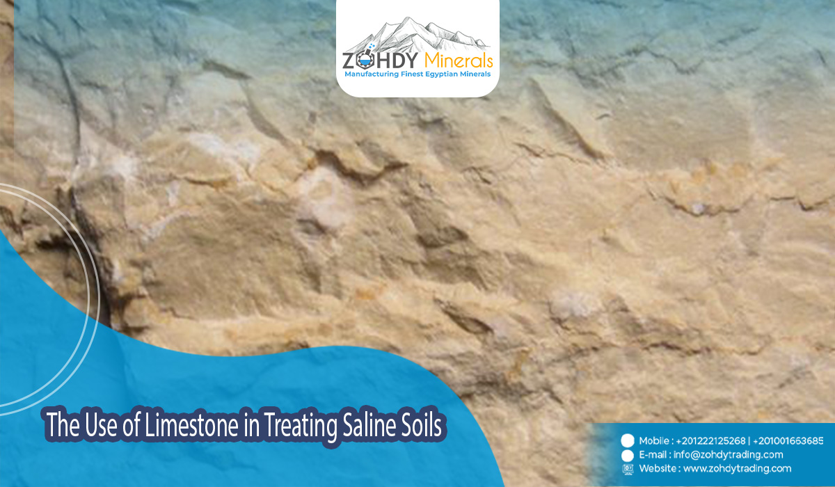 The Use of Limestone in Treating Saline Soils 7 The Use of Limestone in Treating Saline Soils