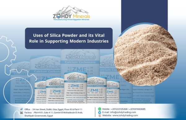 Uses of Silica Powder and its Vital Role in Supporting Modern Industries in Saudi Arabia