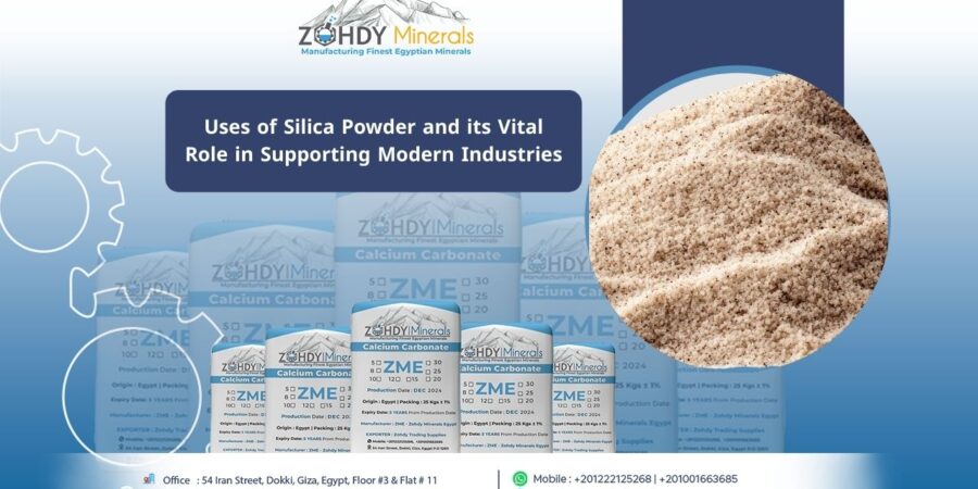 Uses of Silica Powder and its Vital Role in Supporting Modern Industries in Saudi Arabia 1 Uses of Silica Powder and its Vital Role in Supporting Modern Industries in Saudi Arabia