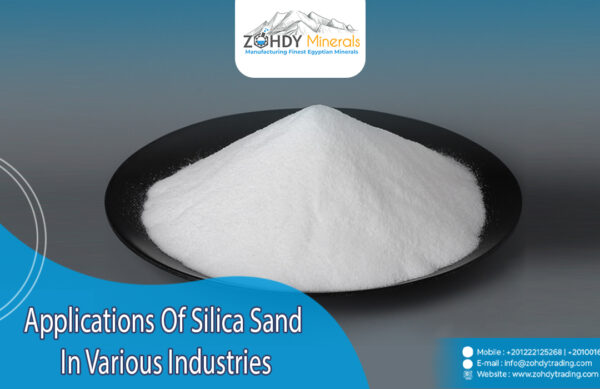 Applications of Silica Sand in Various Industries