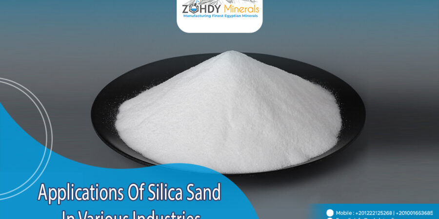 Applications of Silica Sand in Various Industries: Your Comprehensive Guide 1 Applications of Silica Sand in Various Industries
