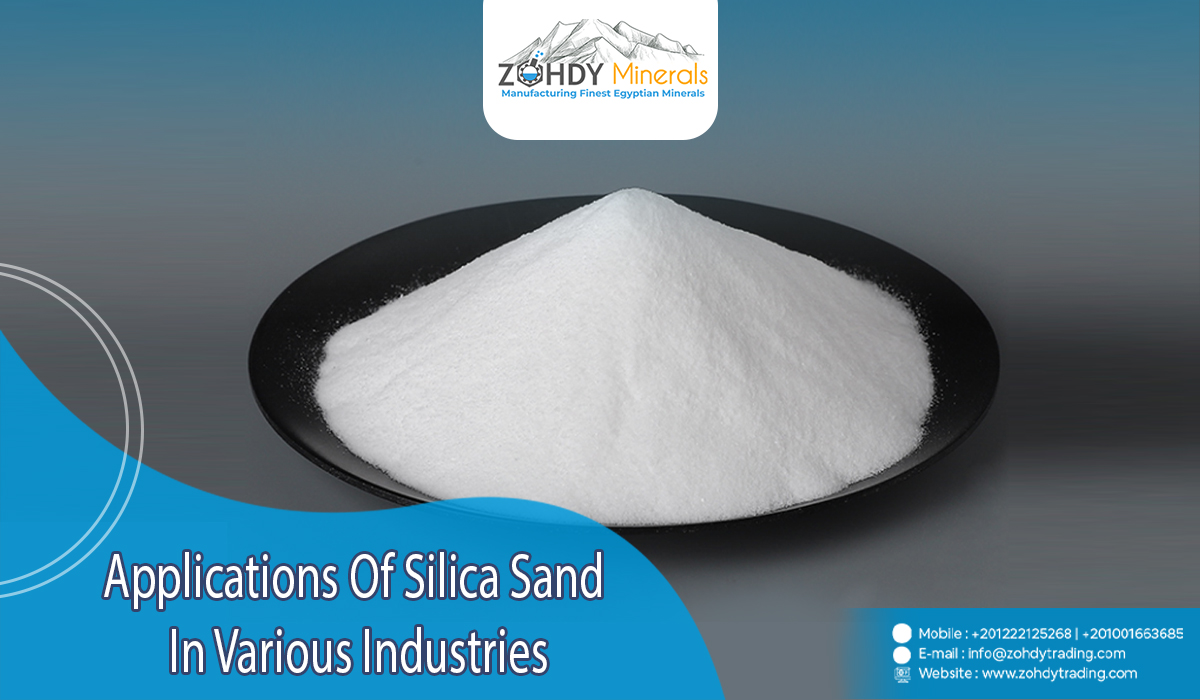 Applications of Silica Sand in Various Industries: Your Comprehensive Guide 3 Applications of Silica Sand in Various Industries