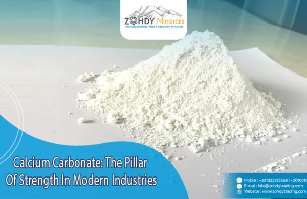 Calcium Carbonate The Pillar of Strength in Modern Industries