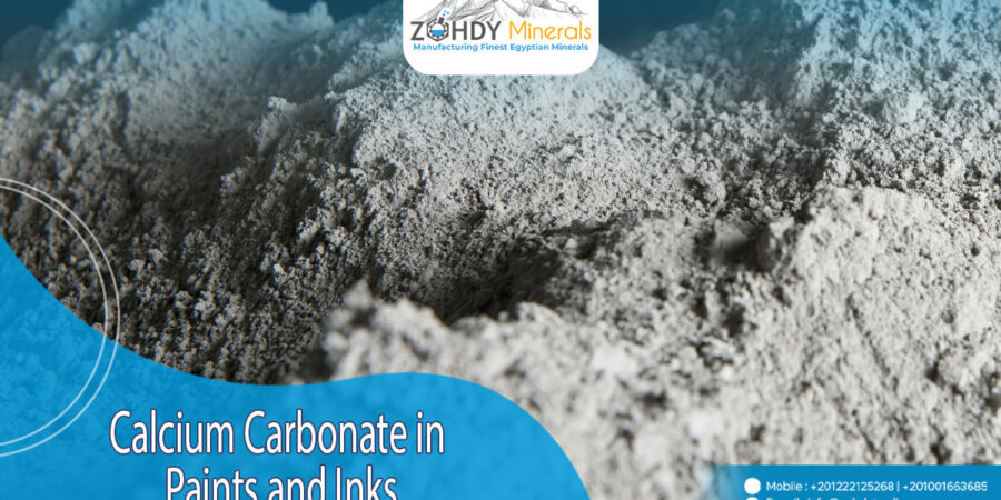 Calcium Carbonate in Paints and Inks: A Simple Material Leading a Complex Industry 1 Calcium Carbonate in Paints and Inks