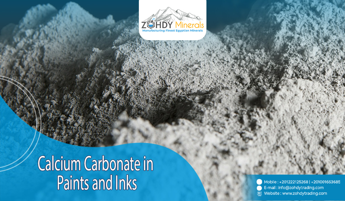 Calcium Carbonate in Paints and Inks: A Simple Material Leading a Complex Industry 3 Calcium Carbonate in Paints and Inks