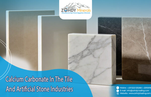 Calcium Carbonate in The Tile and Artificial Stone Industries