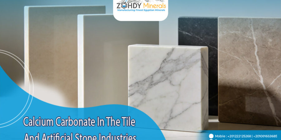 Calcium Carbonate in The Tile and Artificial Stone Industries 1 Calcium Carbonate in The Tile and Artificial Stone Industries