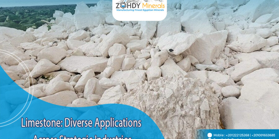 Limestone: Diverse Applications Across Strategic Industries 1 Limestone: Diverse Applications Across Strategic Industries