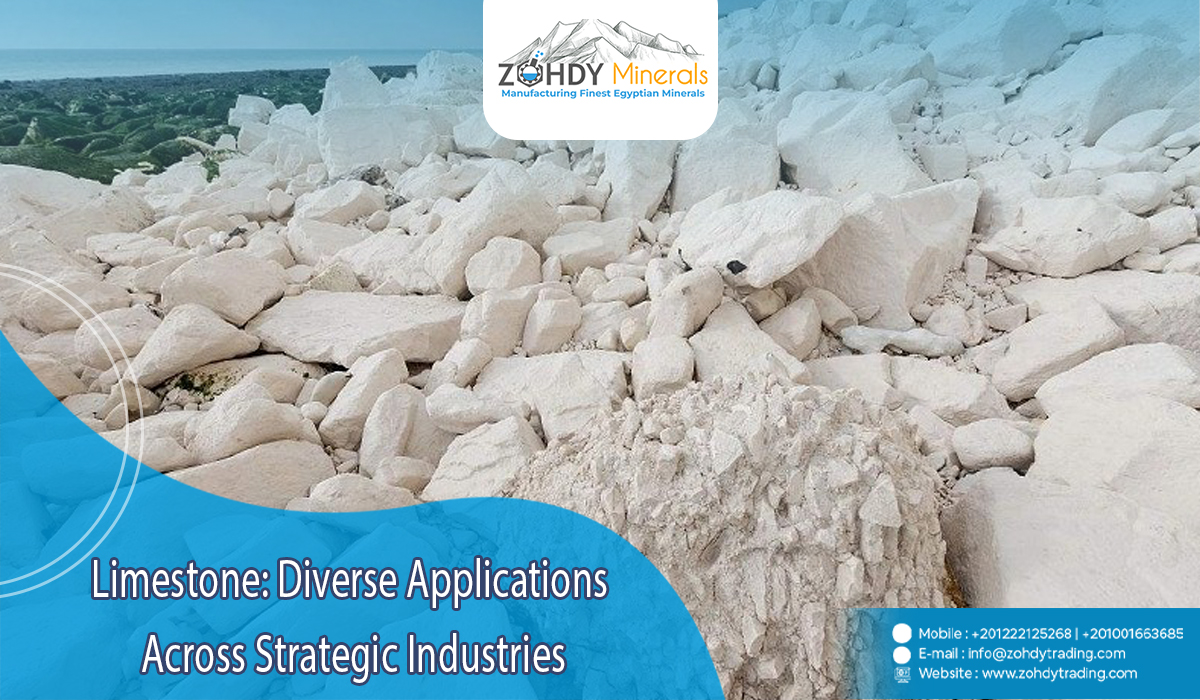 Limestone: Diverse Applications Across Strategic Industries 1 Limestone: Diverse Applications Across Strategic Industries