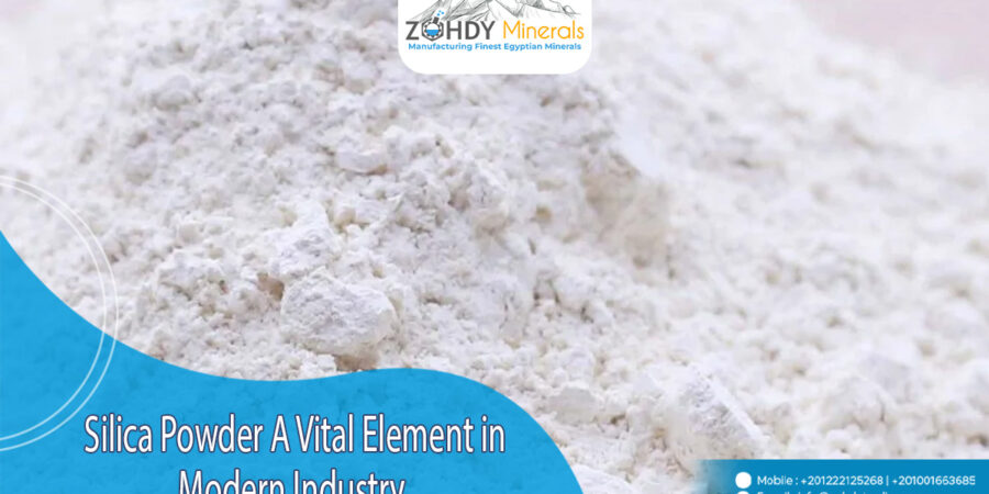 Silica Powder: A Vital Element in Modern Industry and Engineering Protection 1 Silica Powder A Vital Element in Modern Industry