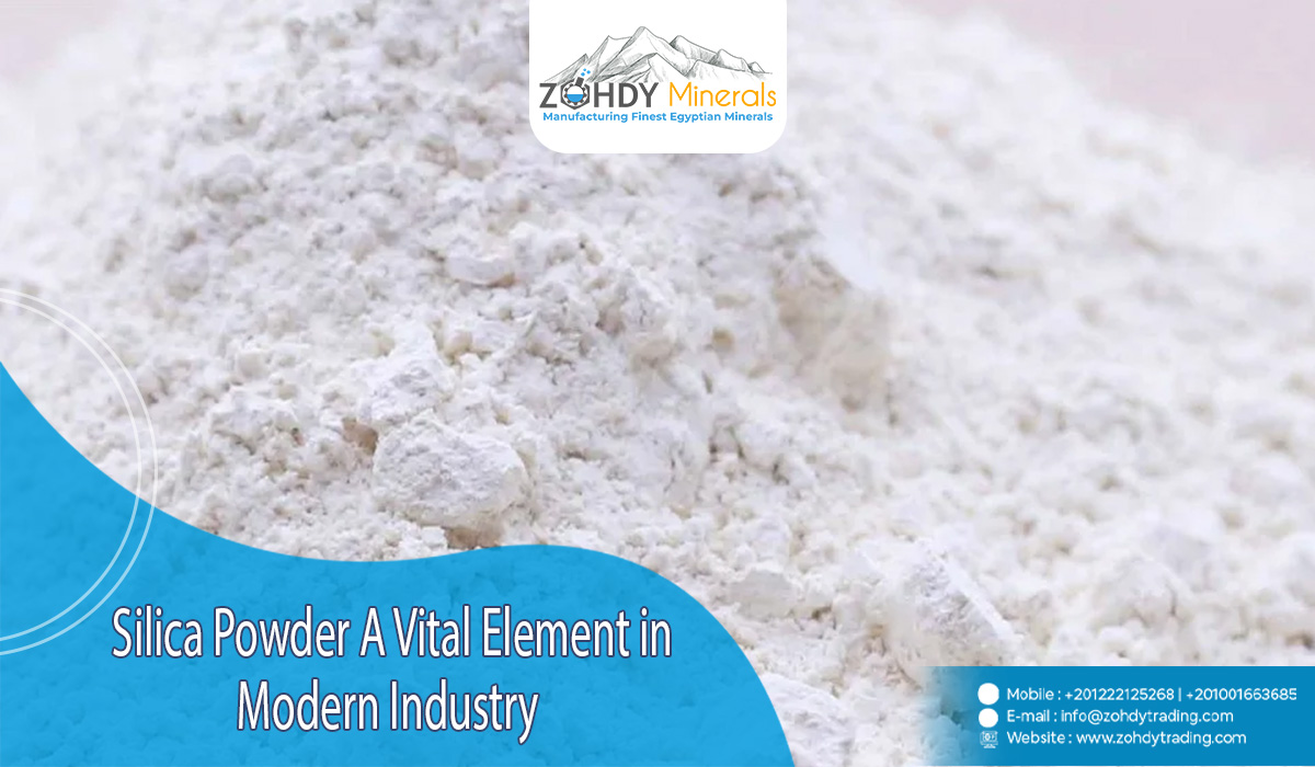 Silica Powder: A Vital Element in Modern Industry and Engineering Protection 3 Silica Powder A Vital Element in Modern Industry