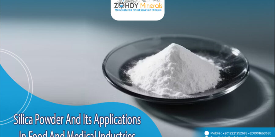 Silica Powder and Its Applications in Food and Medical Industries 1 Silica Powder and Its Applications in Food and Medical Industries