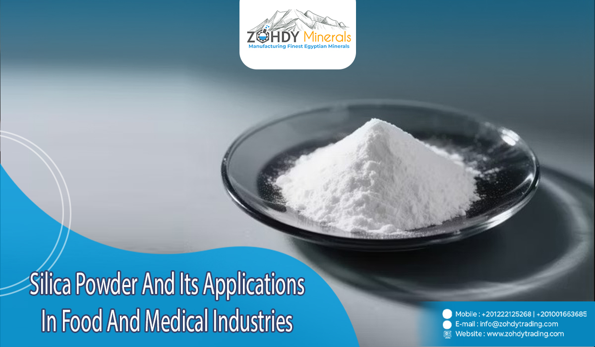 Silica Powder and Its Applications in Food and Medical Industries 1 Silica Powder and Its Applications in Food and Medical Industries
