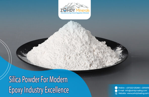 Silica Powder for Modern Epoxy Industry Excellence