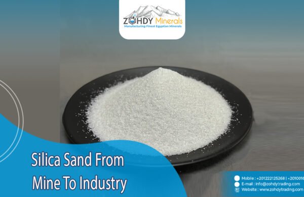 Silica Sand From Mine to Industry