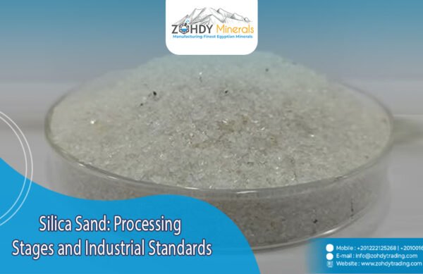 Silica Sand Processing Stages and Industrial Standards